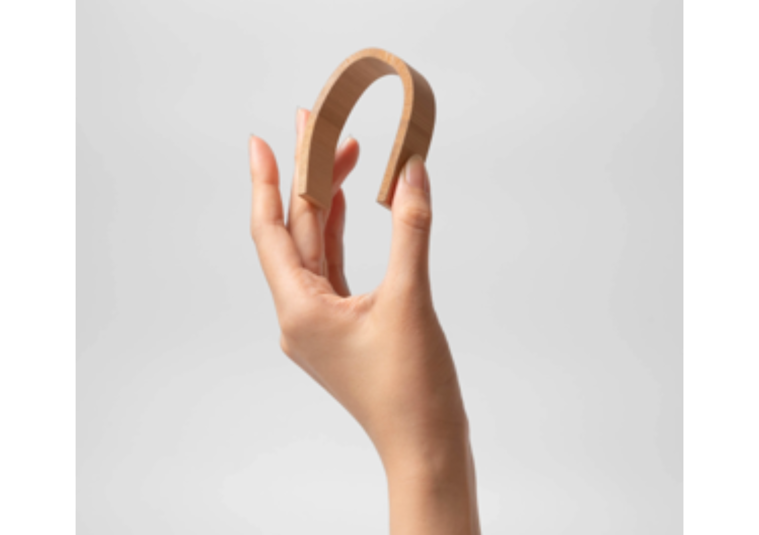 匠_ワンタッチ真鍮がま口ミニポーチの写真 