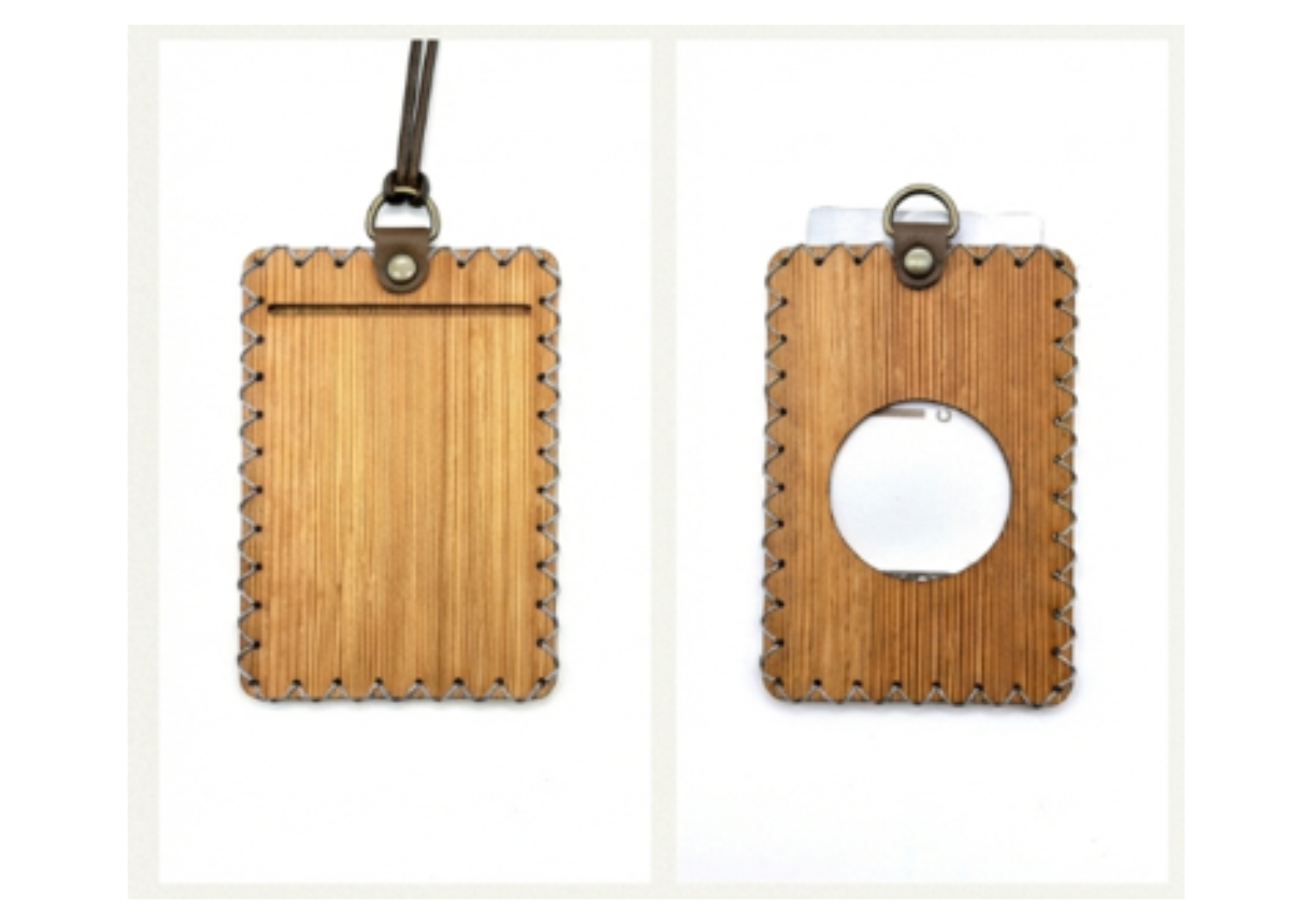 匠_ワンタッチ真鍮がま口ミニポーチの写真 