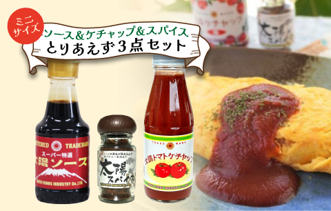 太陽ソース