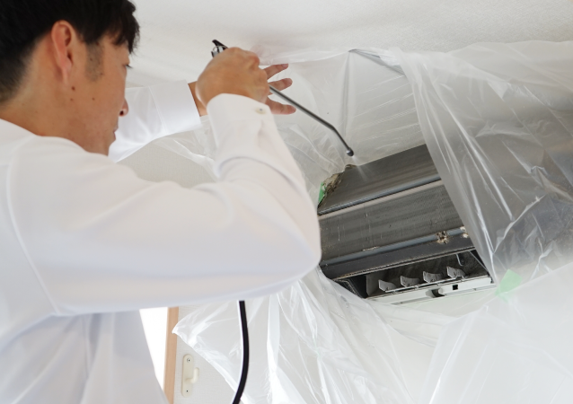 エアコンクリーニング