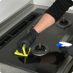 キッチンクリーニング