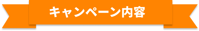 キャンペーン内容
